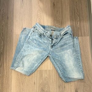 American Eagle Outfitters Light Wash Skinny Jeans